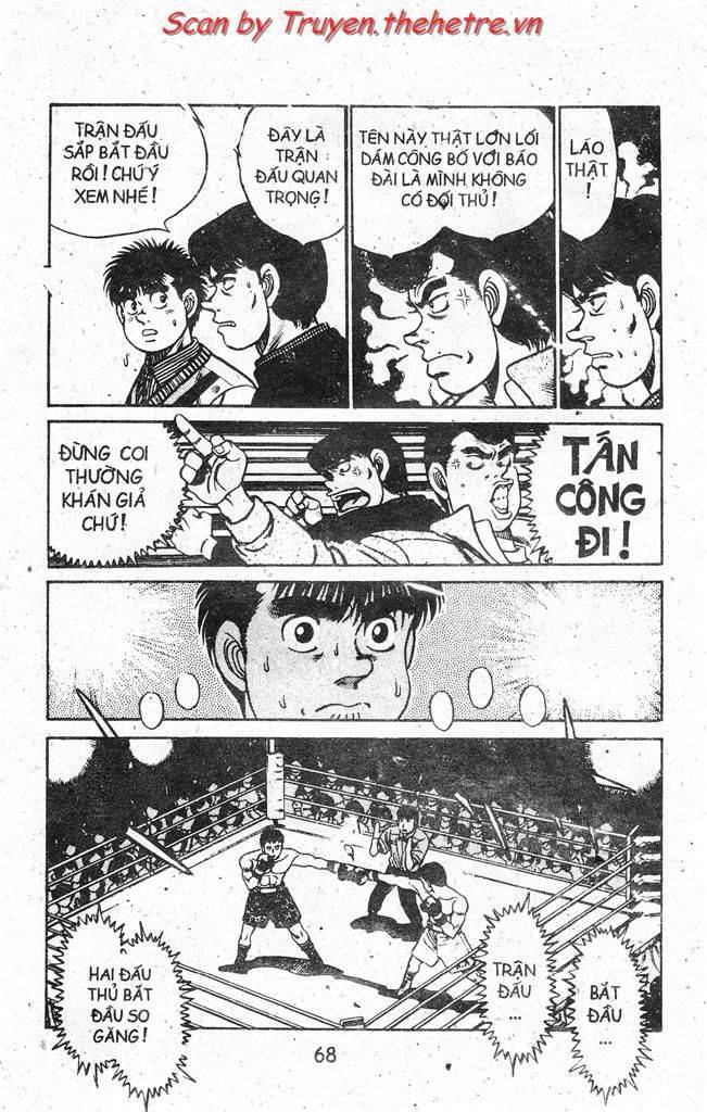 Hajime No Ippo Chapter 58 - Trang 2