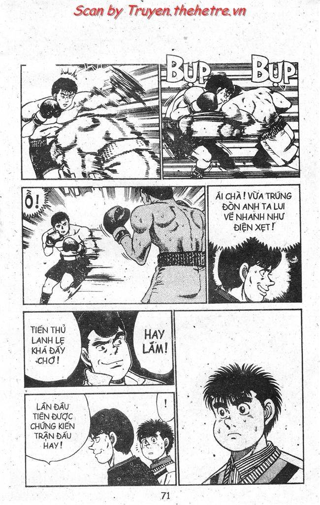 Hajime No Ippo Chapter 58 - Trang 2