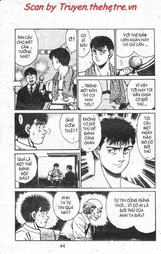 Hajime No Ippo Chapter 56 - Trang 2