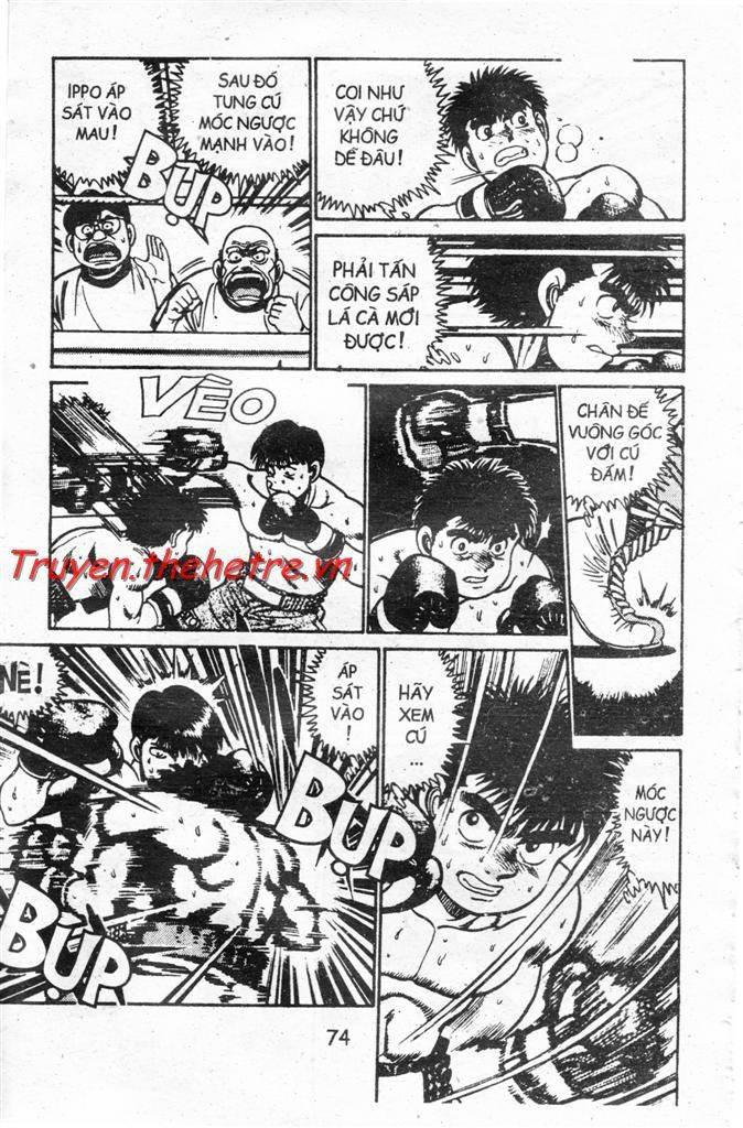 Hajime No Ippo Chapter 50 - Trang 2