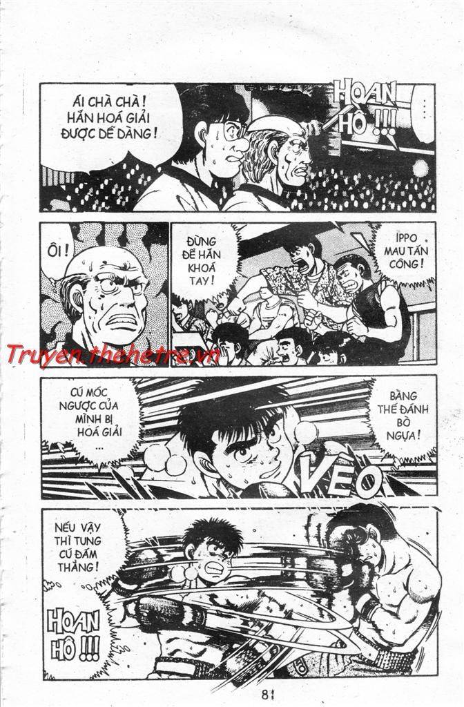 Hajime No Ippo Chapter 50 - Trang 2