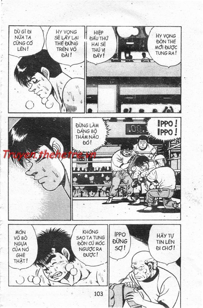 Hajime No Ippo Chapter 50 - Trang 2