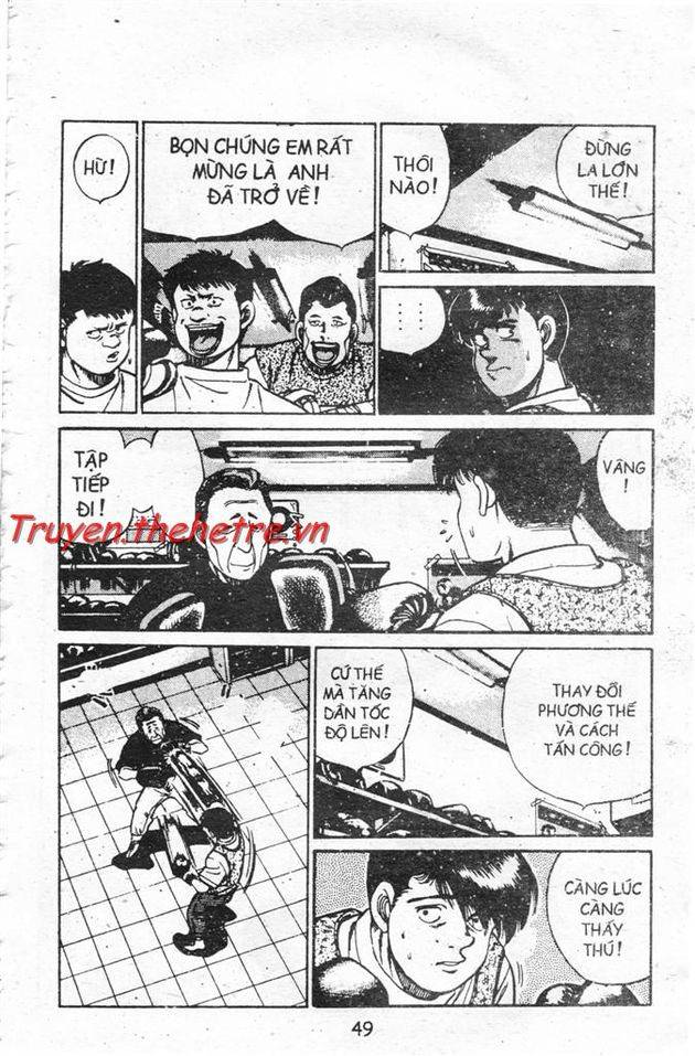 Hajime No Ippo Chapter 48 - Trang 2