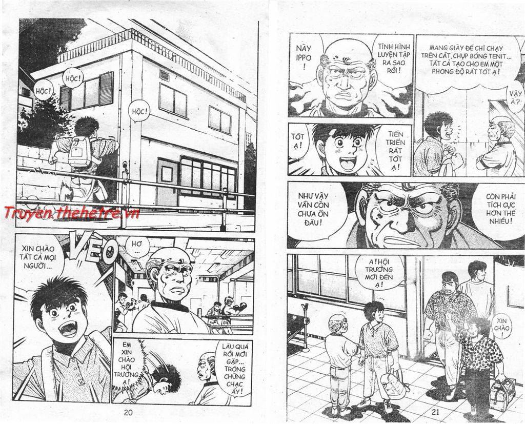 Hajime No Ippo Chapter 47 - Trang 2