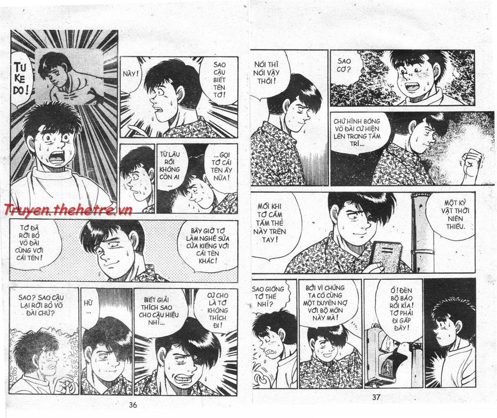 Hajime No Ippo Chapter 47 - Trang 2