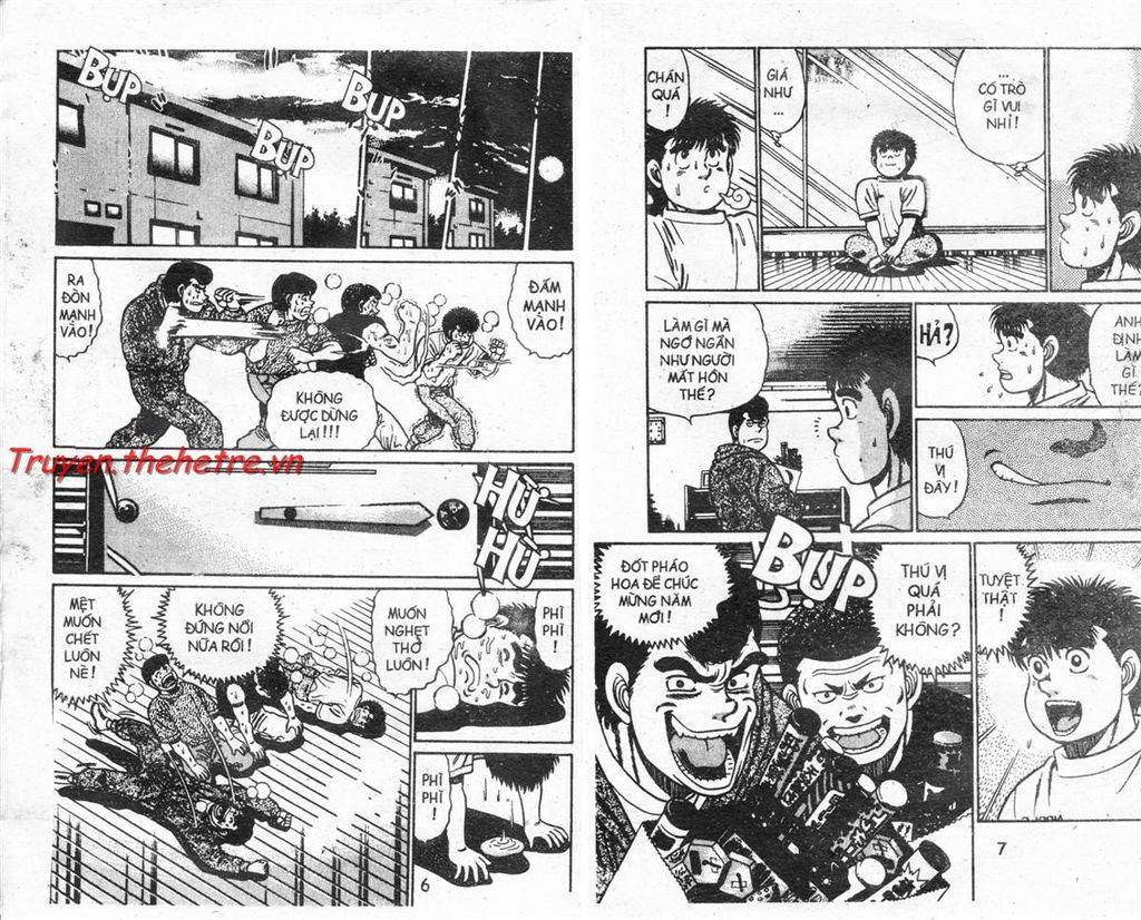 Hajime No Ippo Chapter 47 - Trang 2