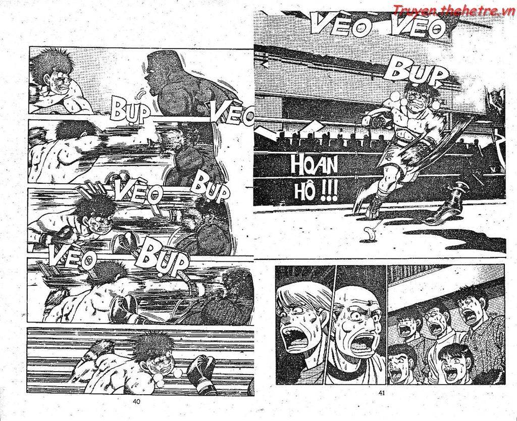 Hajime No Ippo Chapter 40 - Trang 2