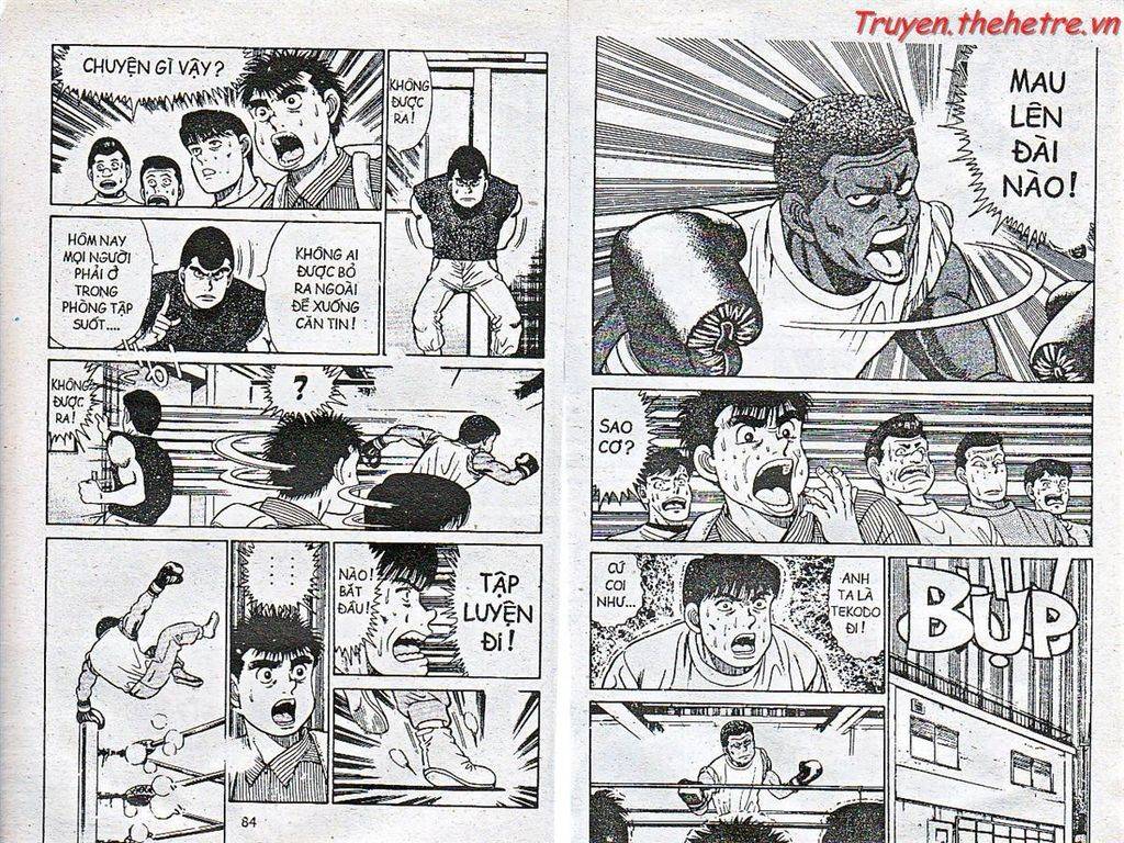 Hajime No Ippo Chapter 32 - Trang 2