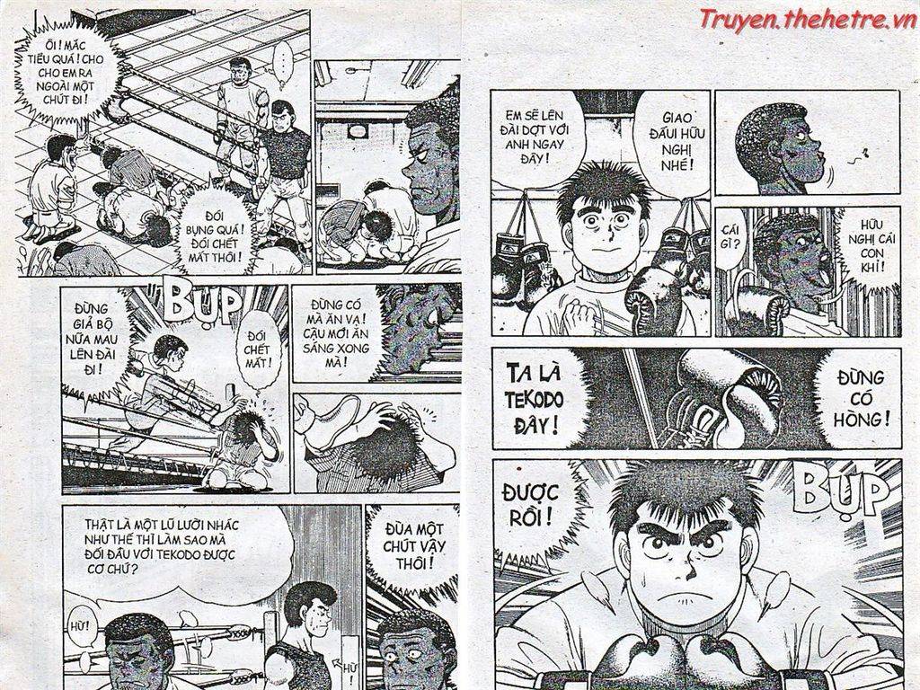 Hajime No Ippo Chapter 32 - Trang 2