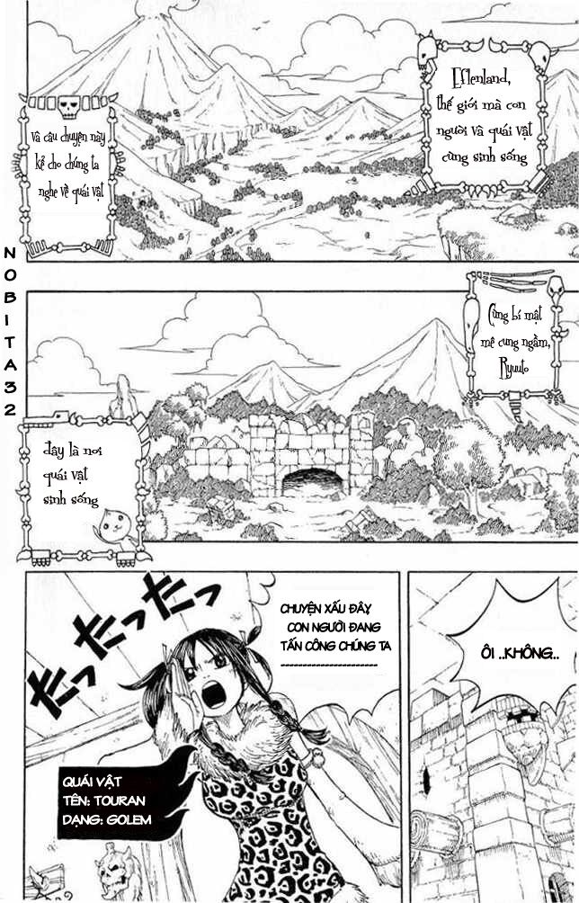 Monster Soul Chapter 4 - Trang 2