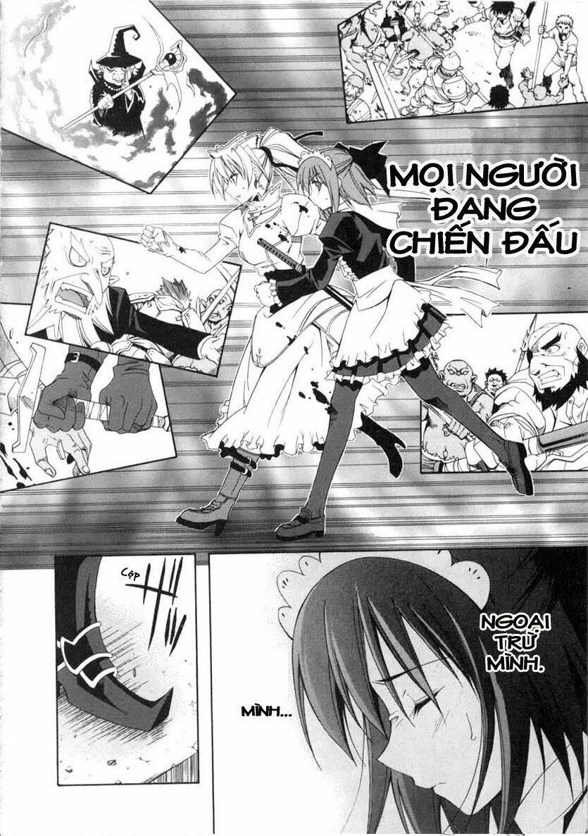 Công Chúa Và Nữ Hunter Chapter 11 - Trang 2