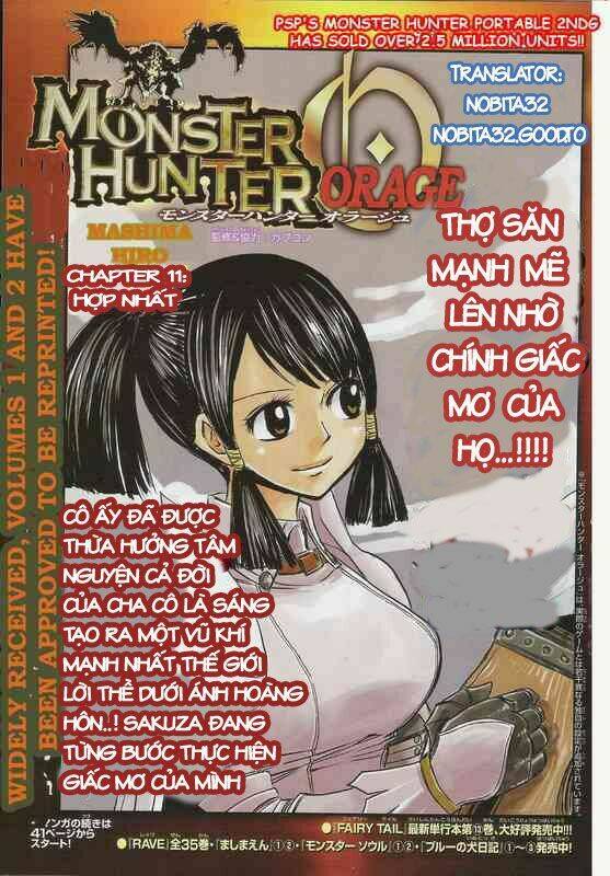 Monster Hunter Orage Chapter 11 - Trang 2