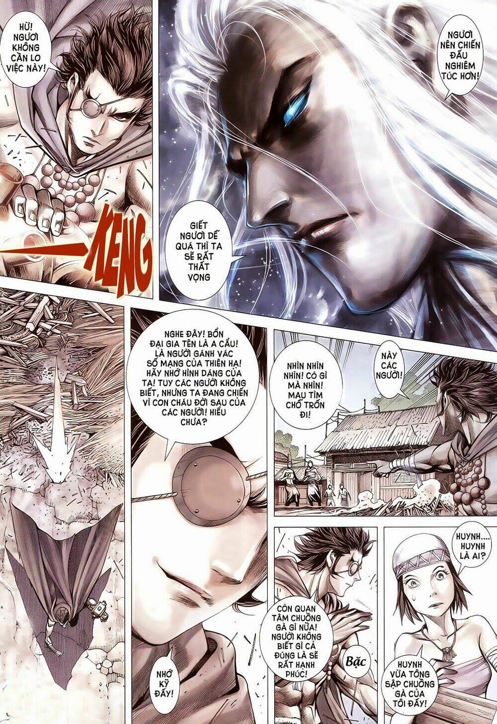 Phong Thần Ký Chapter 180 - Trang 2