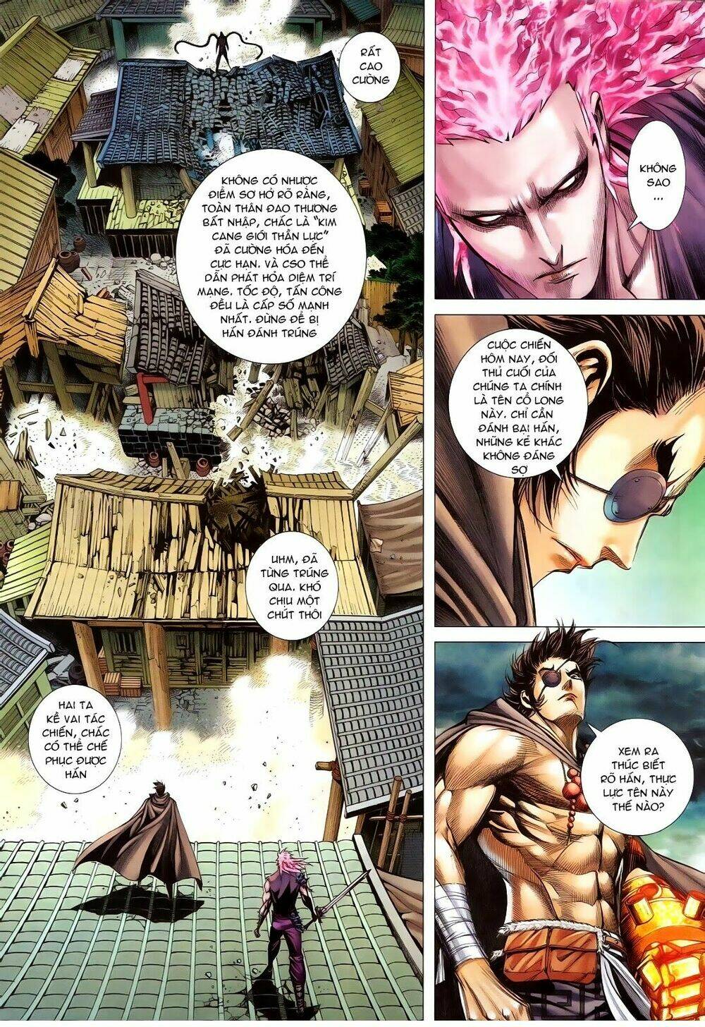 Phong Thần Ký Chapter 174 - Trang 2