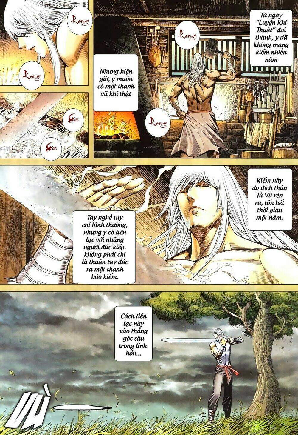 Phong Thần Ký Chapter 173 - Trang 2