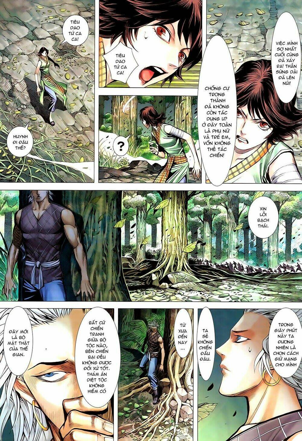 Phong Thần Ký Chapter 170 - Trang 2