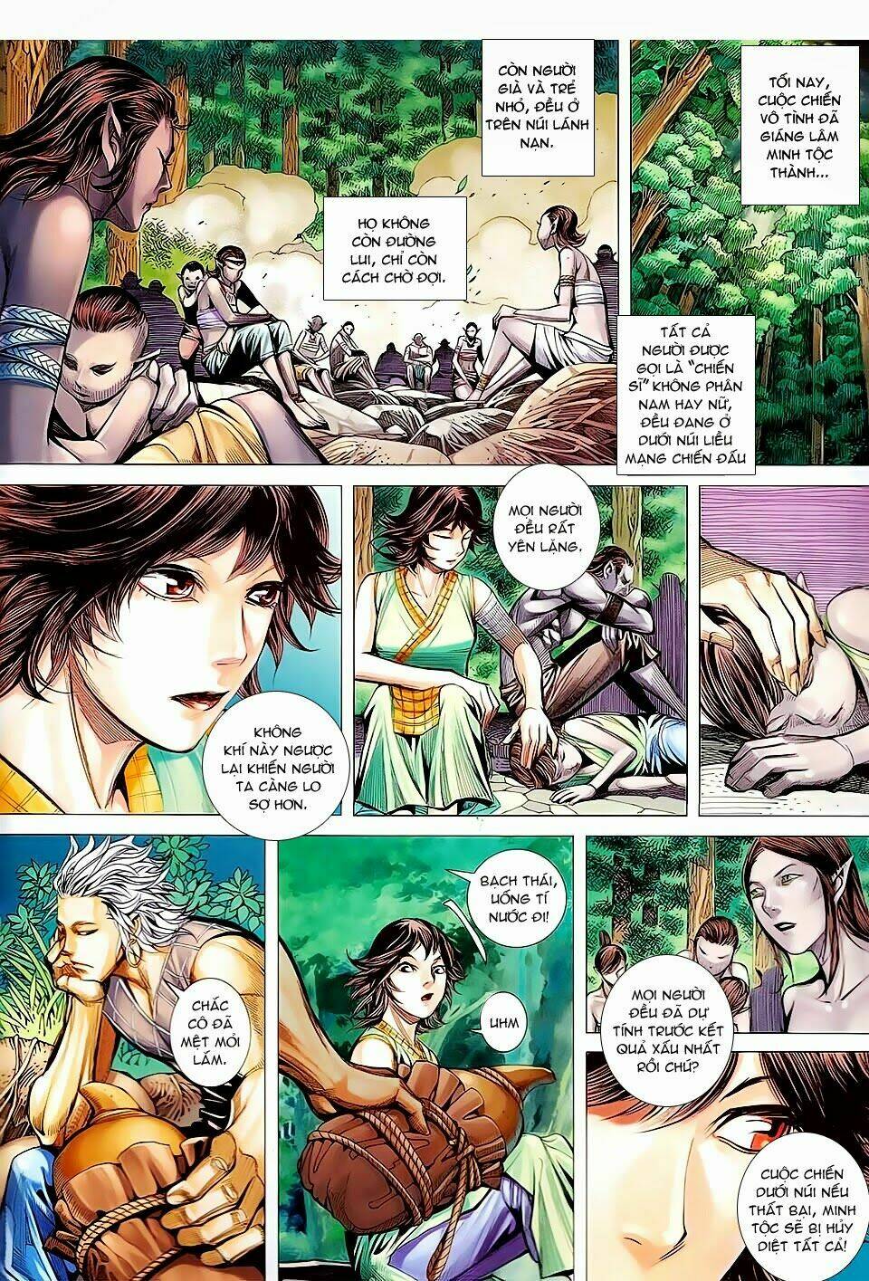 Phong Thần Ký Chapter 162 - Trang 2