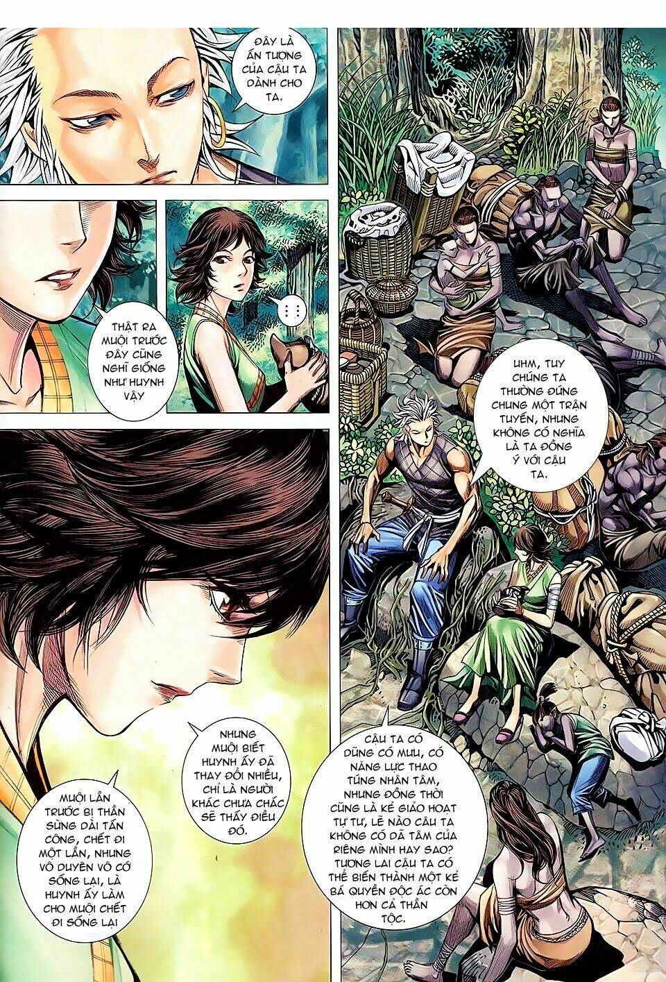 Phong Thần Ký Chapter 162 - Trang 2