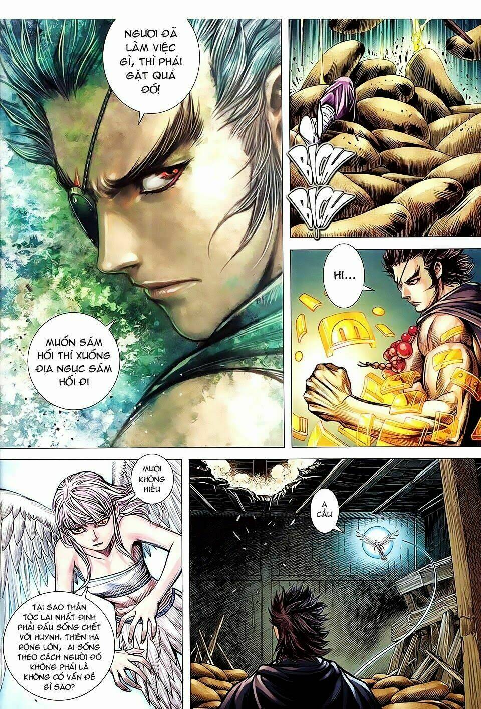 Phong Thần Ký Chapter 158 - Trang 2