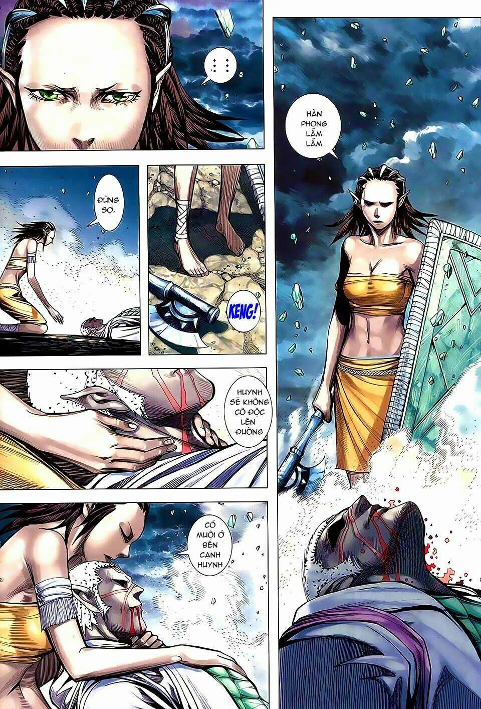 Phong Thần Ký Chapter 156 - Trang 2