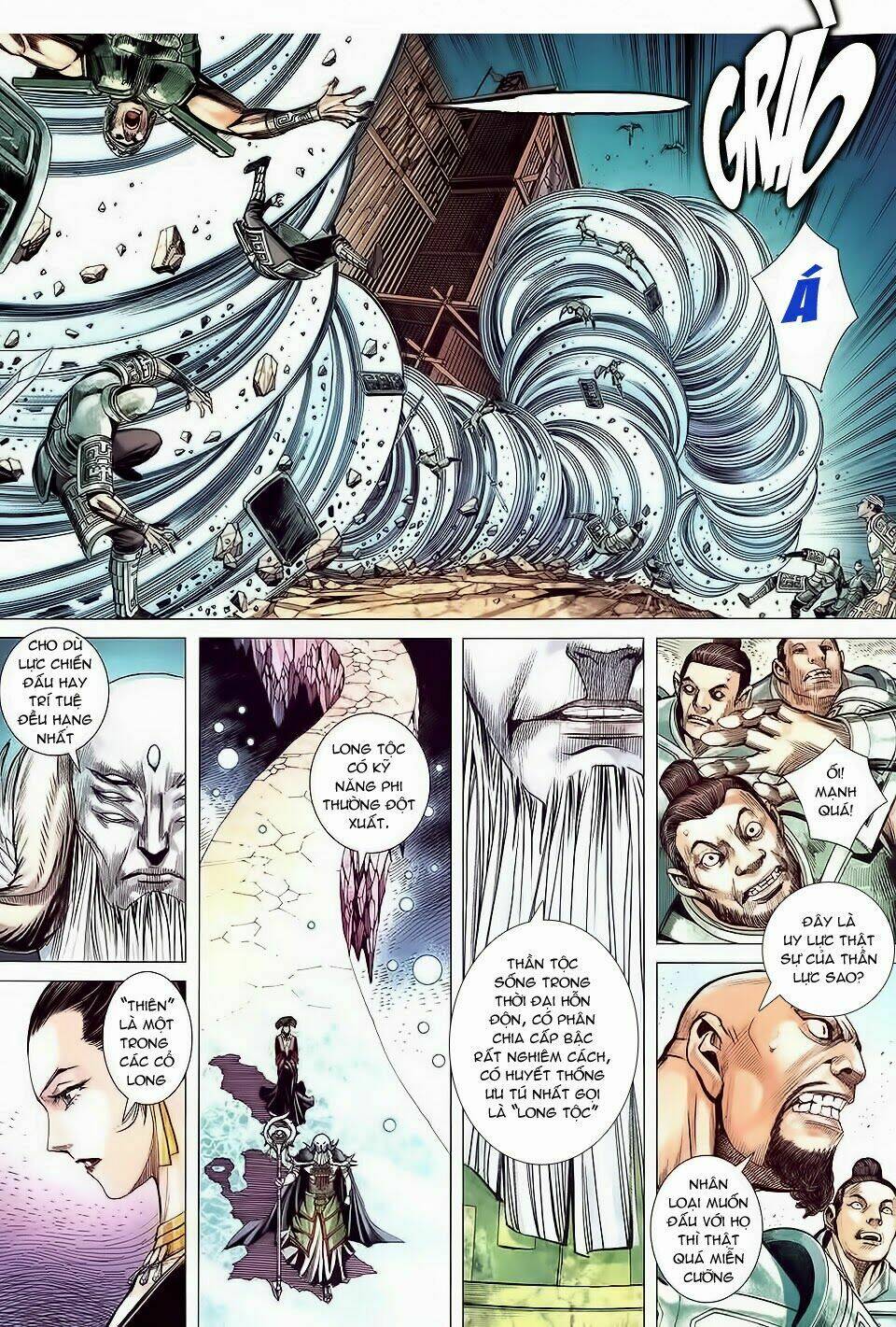 Phong Thần Ký Chapter 150 - Trang 2