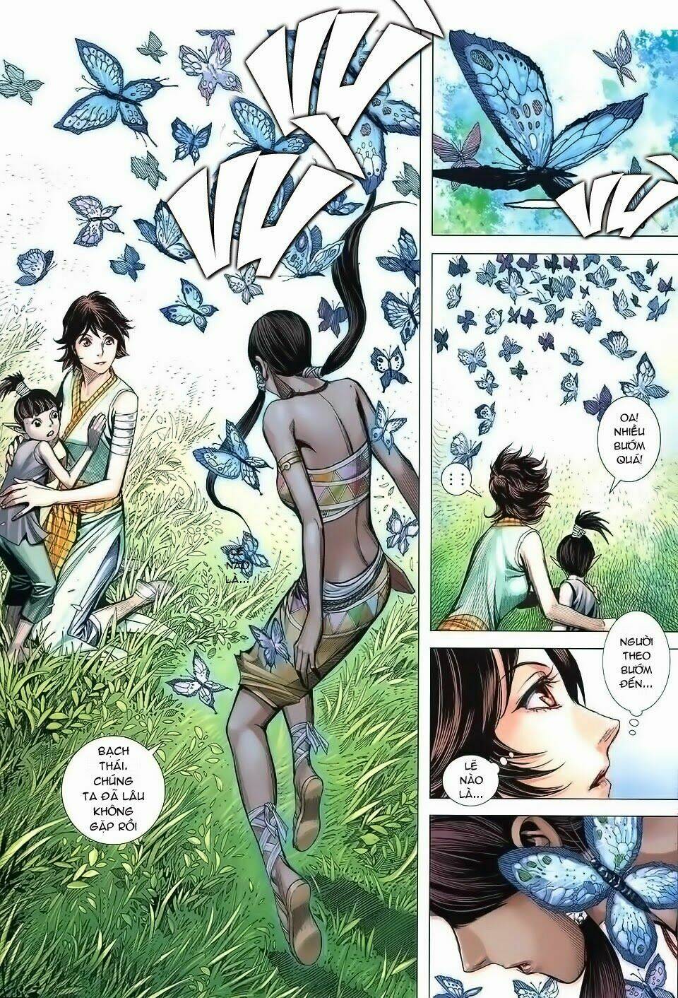 Phong Thần Ký Chapter 149 - Trang 2