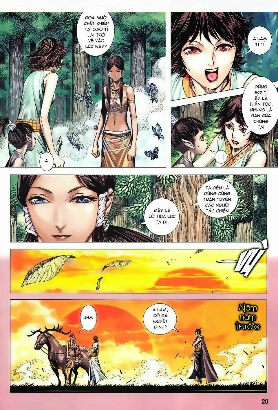 Phong Thần Ký Chapter 149 - Trang 2