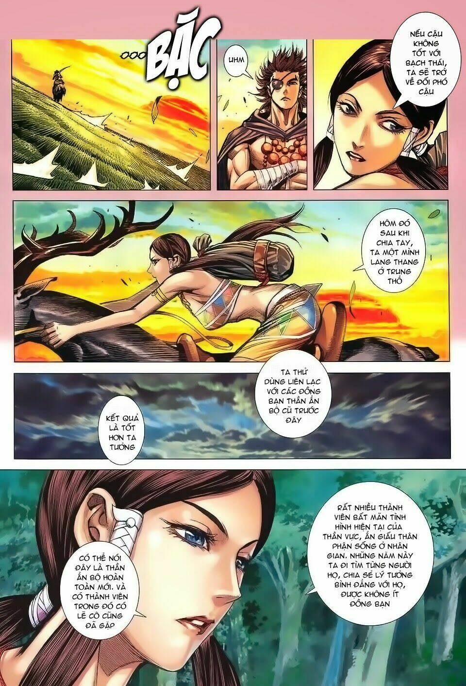 Phong Thần Ký Chapter 149 - Trang 2