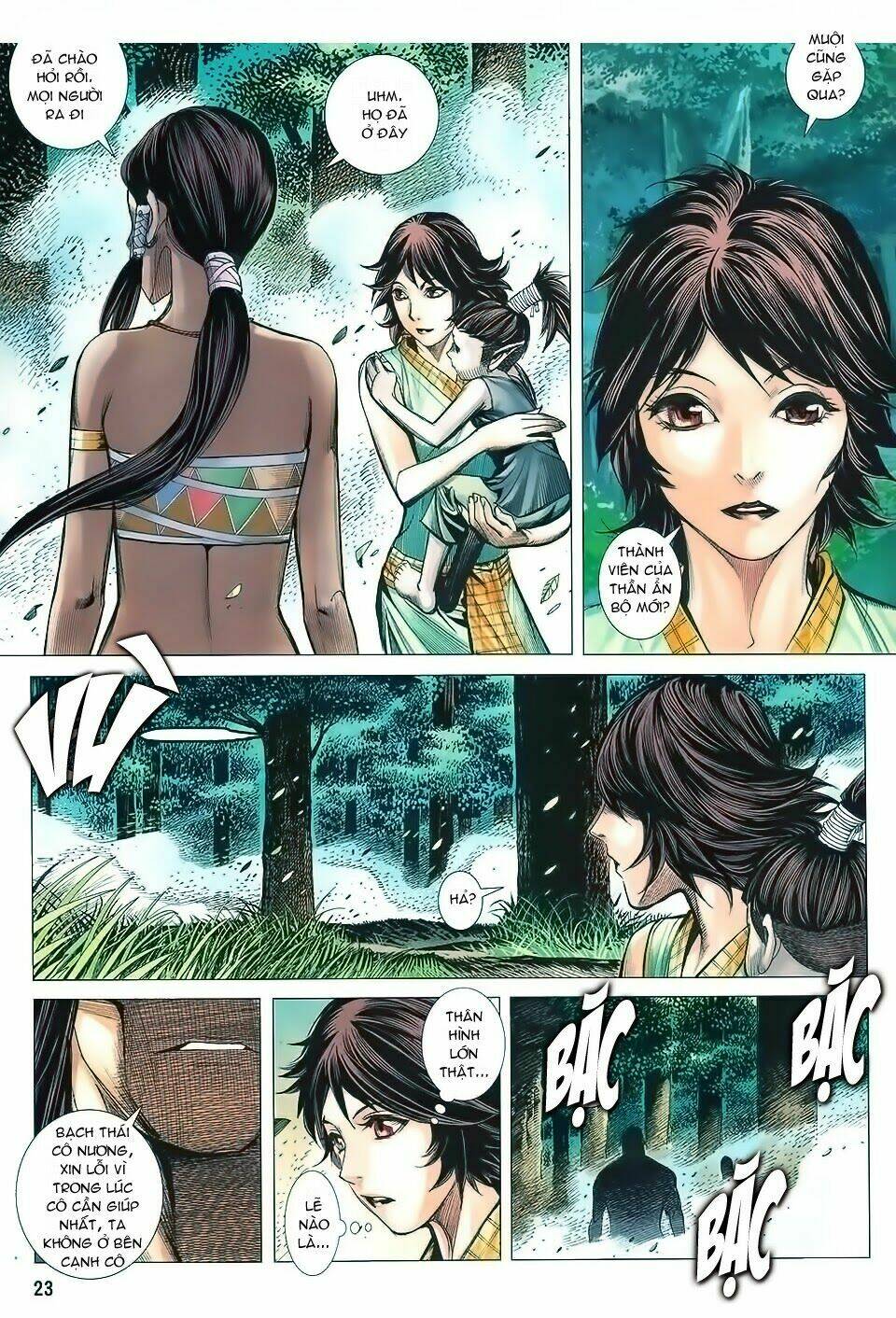 Phong Thần Ký Chapter 149 - Trang 2