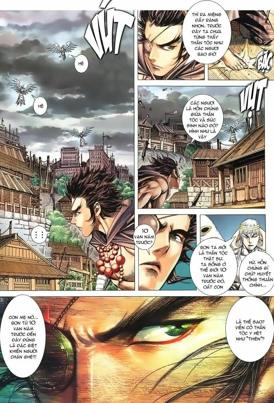 Phong Thần Ký Chapter 149 - Trang 2