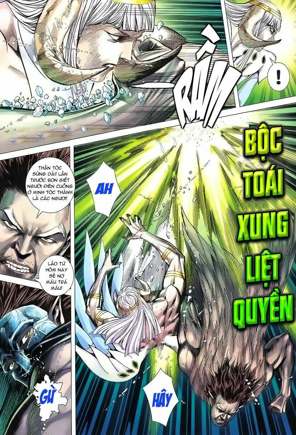 Phong Thần Ký Chapter 149 - Trang 2