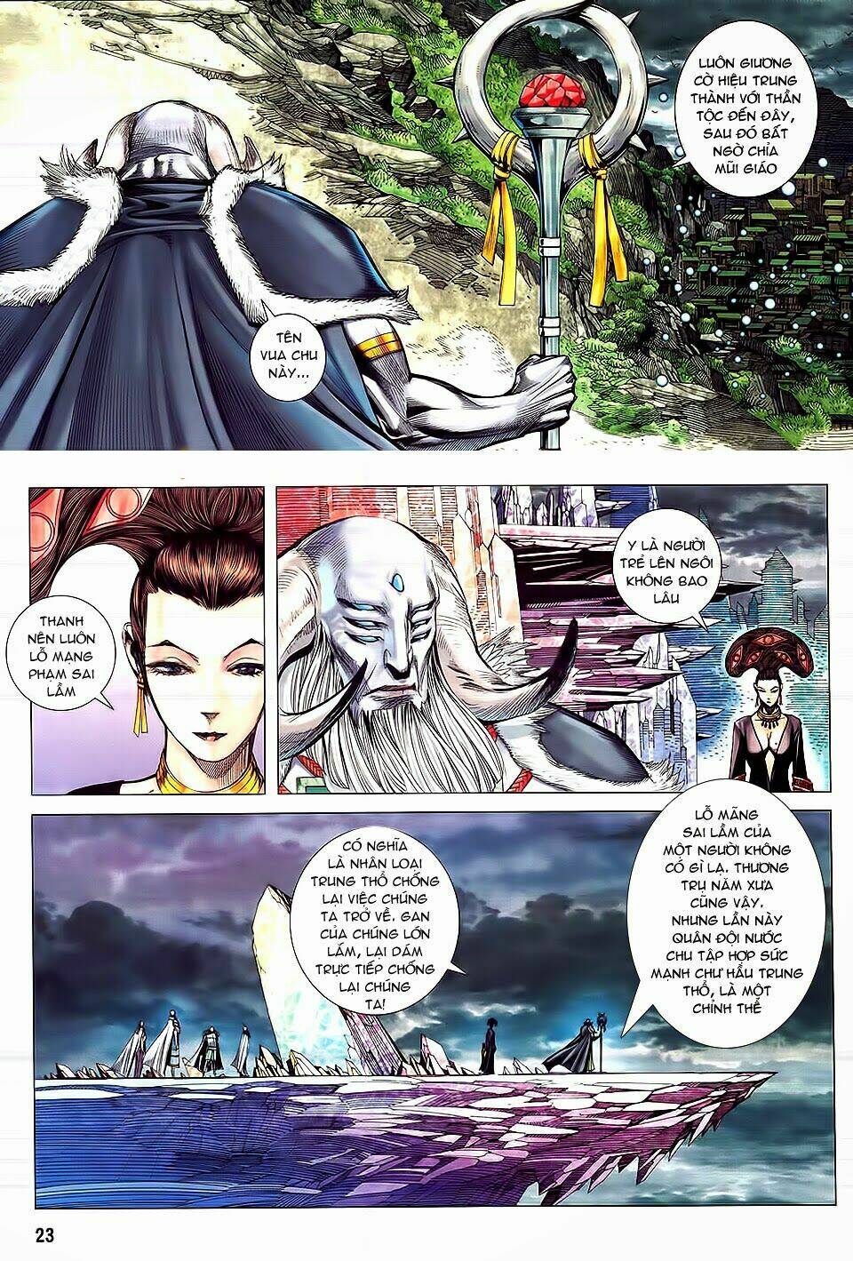 Phong Thần Ký Chapter 148 - Trang 2