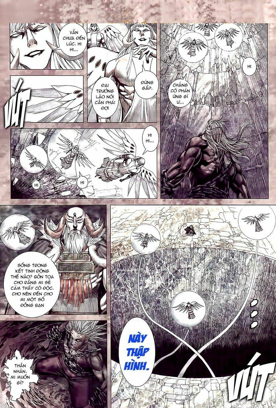 Phong Thần Ký Chapter 148 - Trang 2