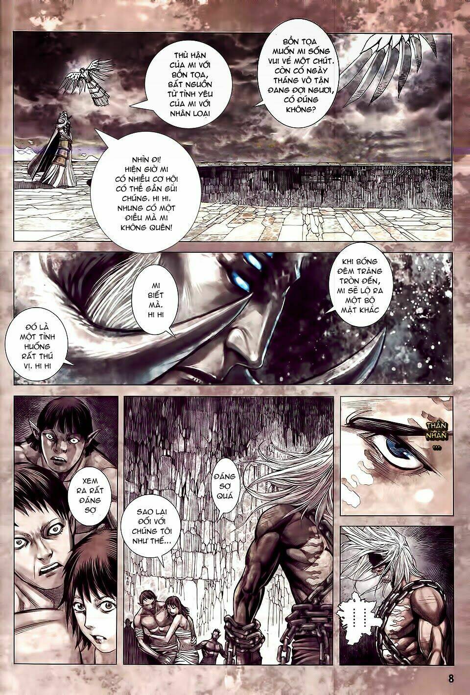 Phong Thần Ký Chapter 148 - Trang 2