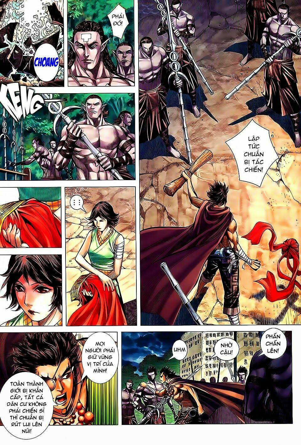 Phong Thần Ký Chapter 147 - Trang 2