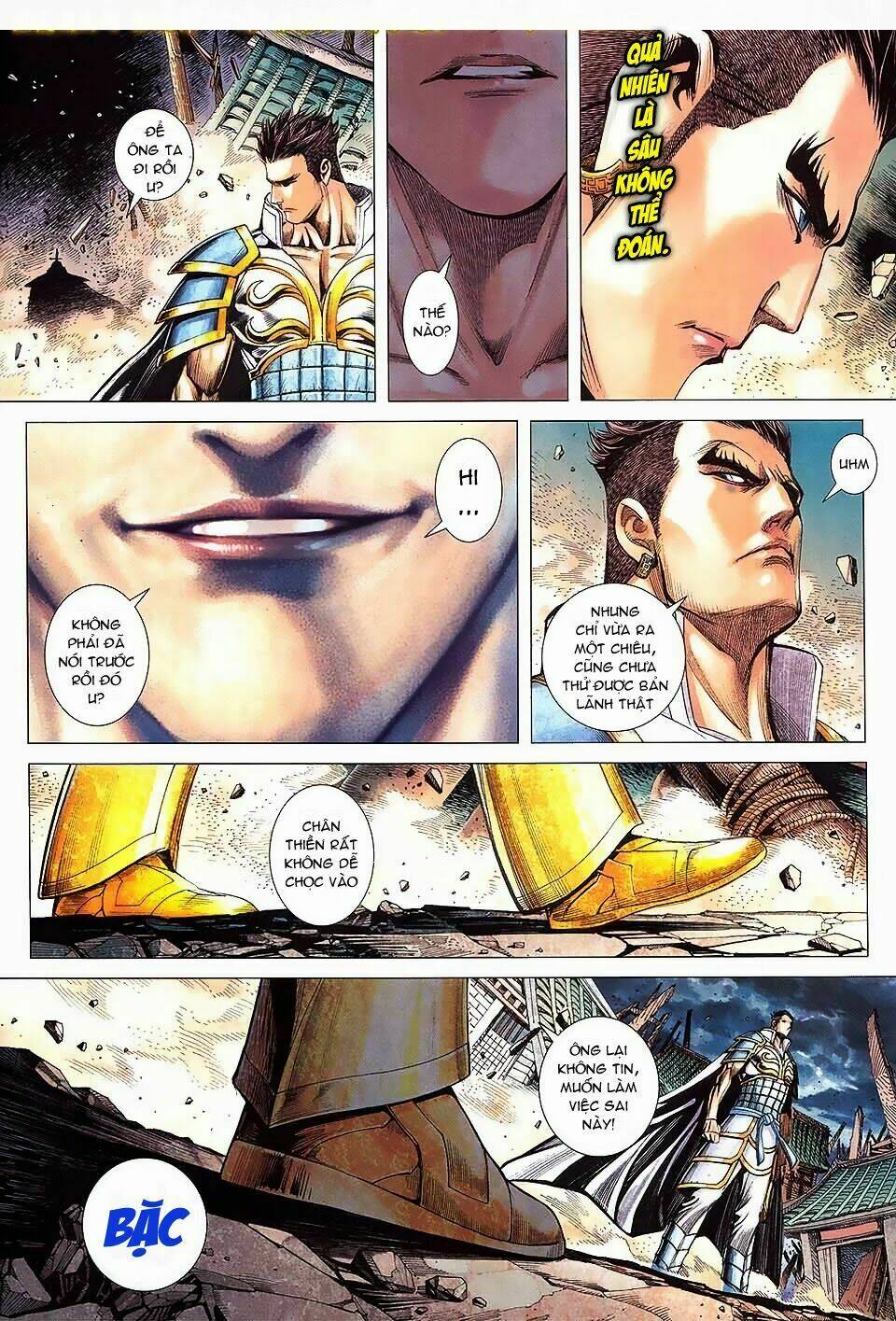 Phong Thần Ký Chapter 146 - Trang 2