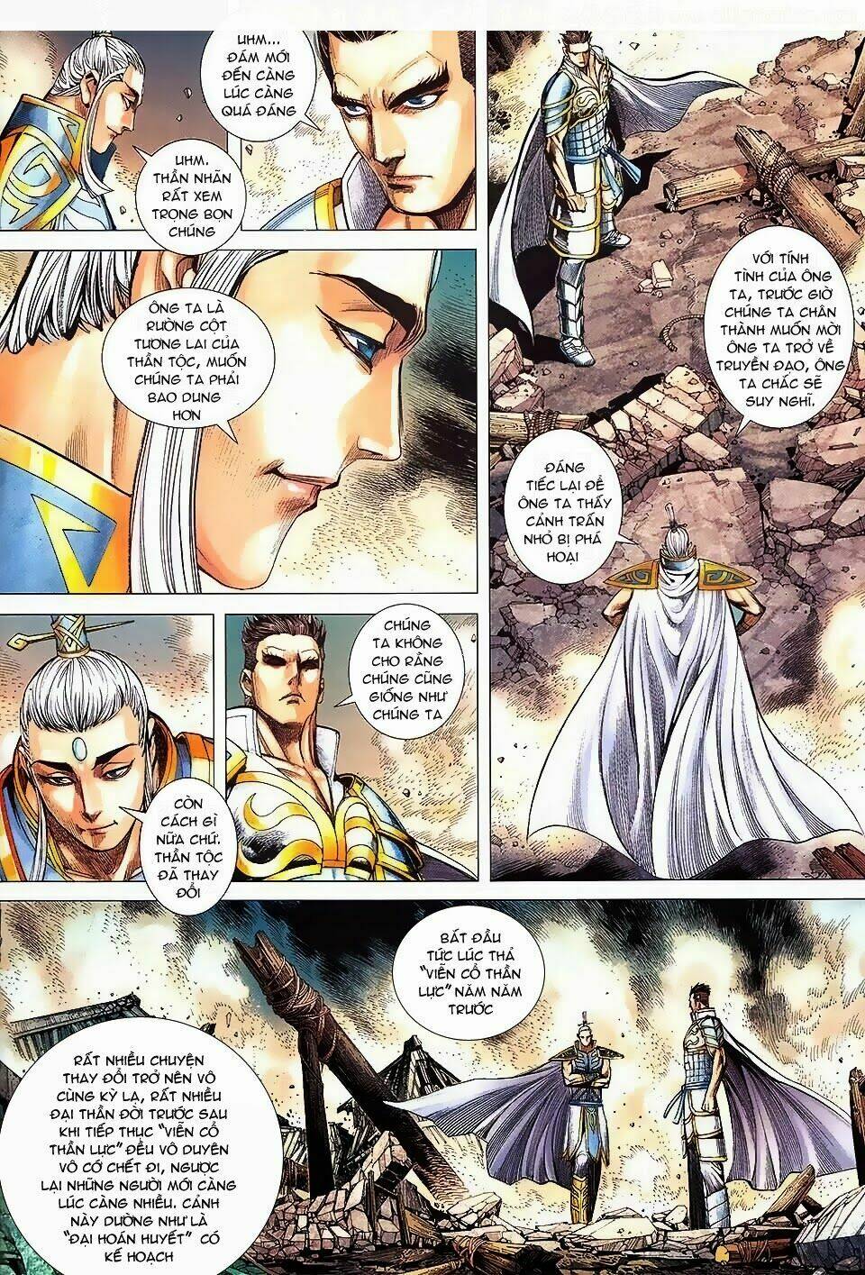 Phong Thần Ký Chapter 146 - Trang 2