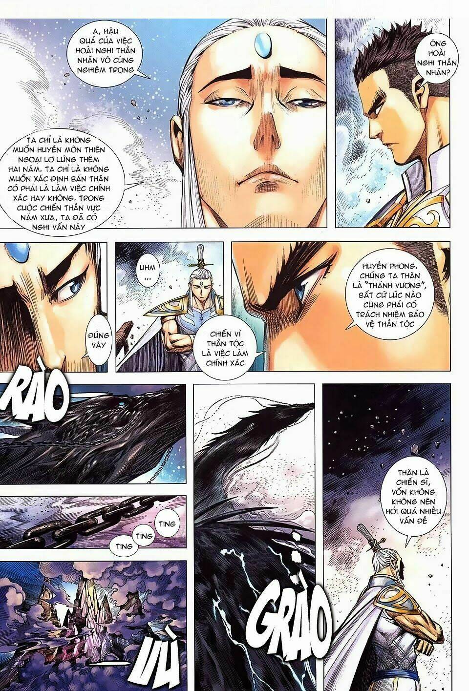 Phong Thần Ký Chapter 146 - Trang 2