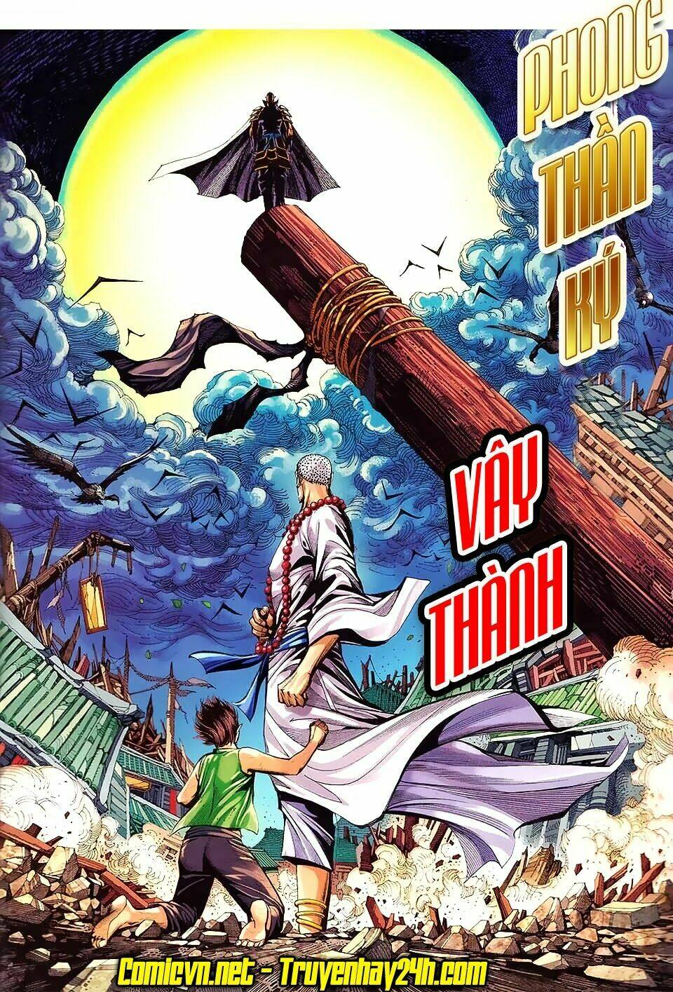 Phong Thần Ký Chapter 146 - Trang 2