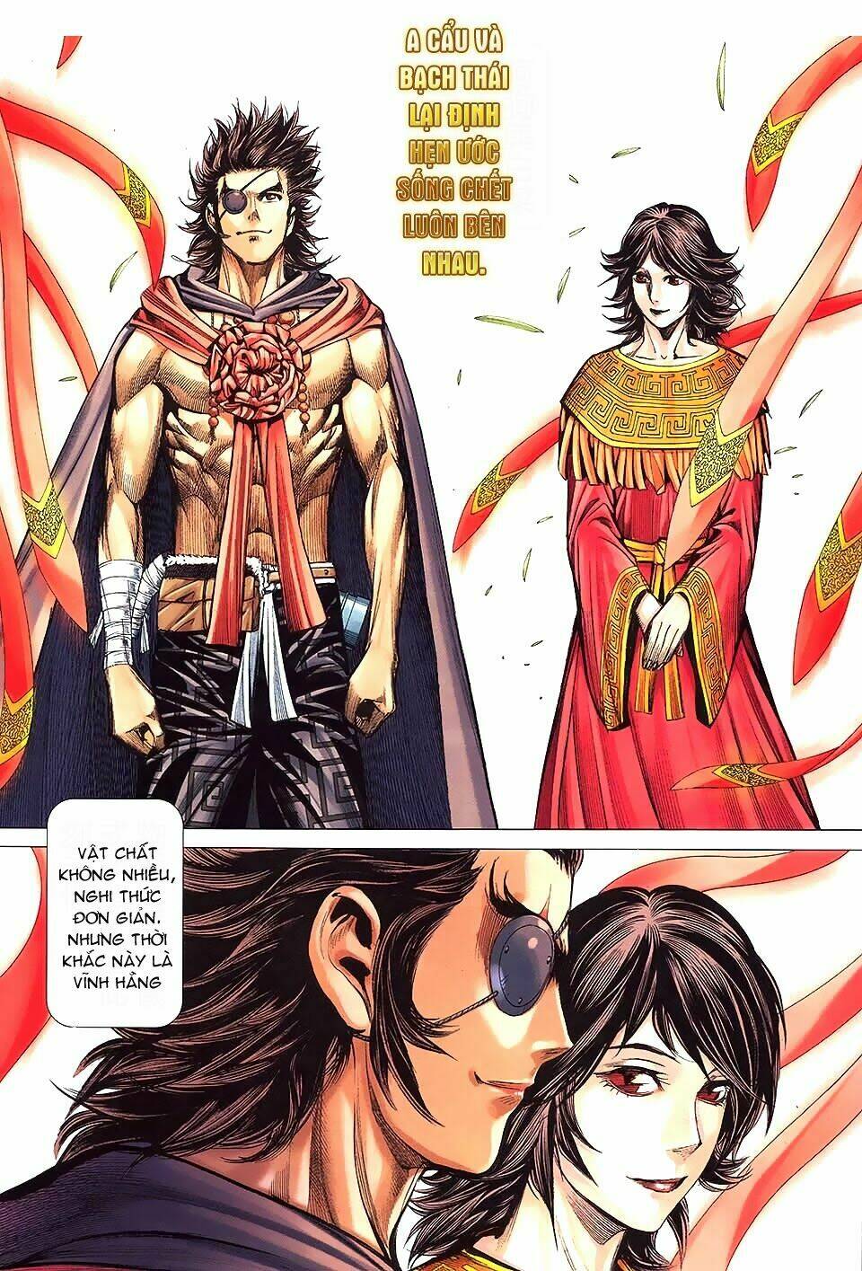 Phong Thần Ký Chapter 146 - Trang 2