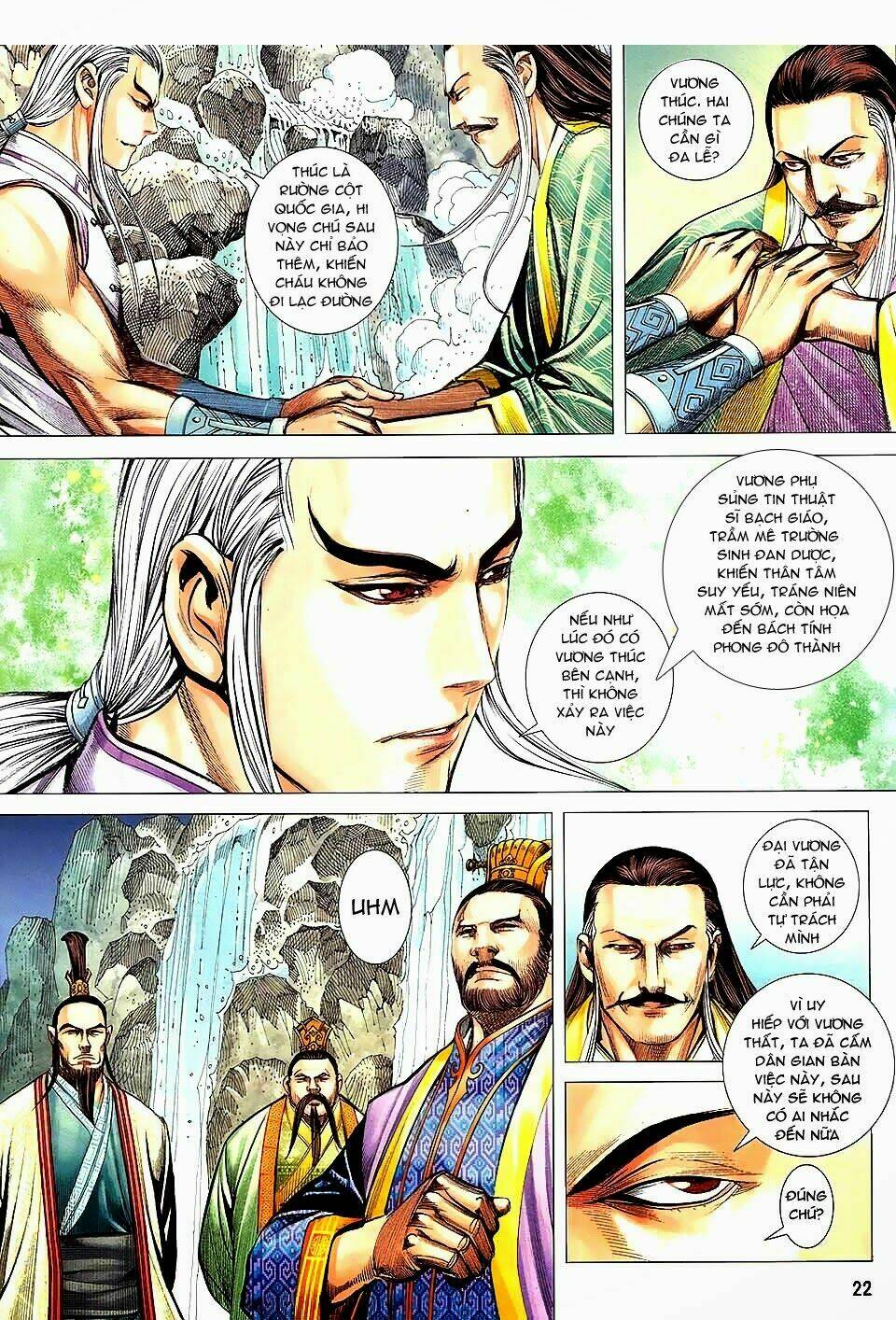 Phong Thần Ký Chapter 145 - Trang 2