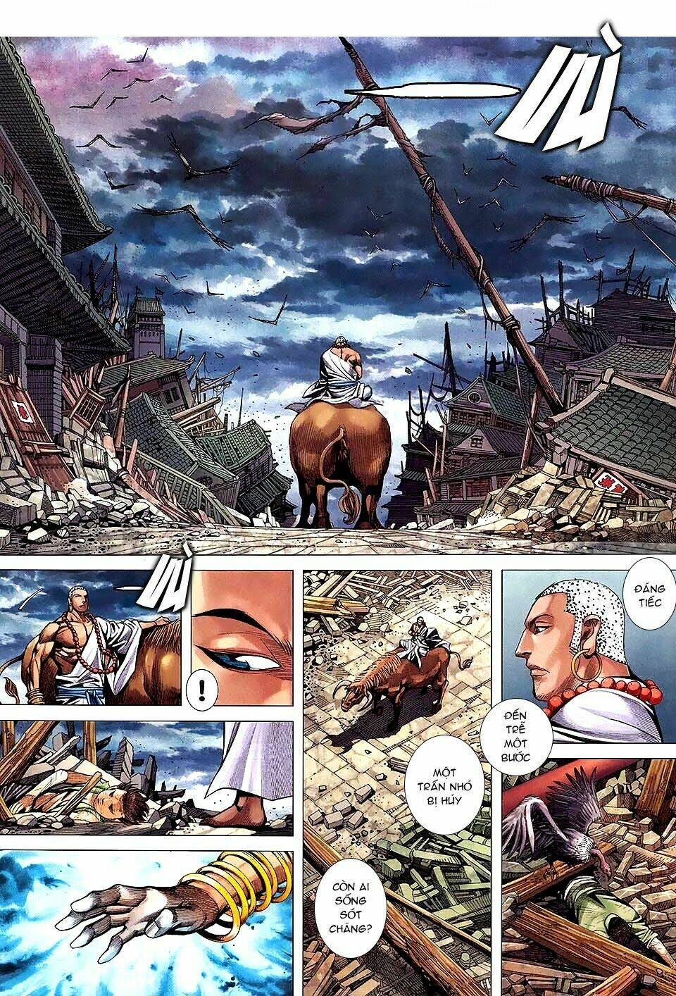 Phong Thần Ký Chapter 145 - Trang 2