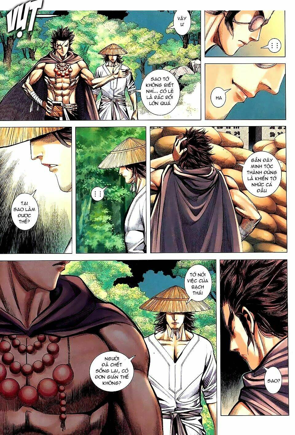 Phong Thần Ký Chapter 145 - Trang 2