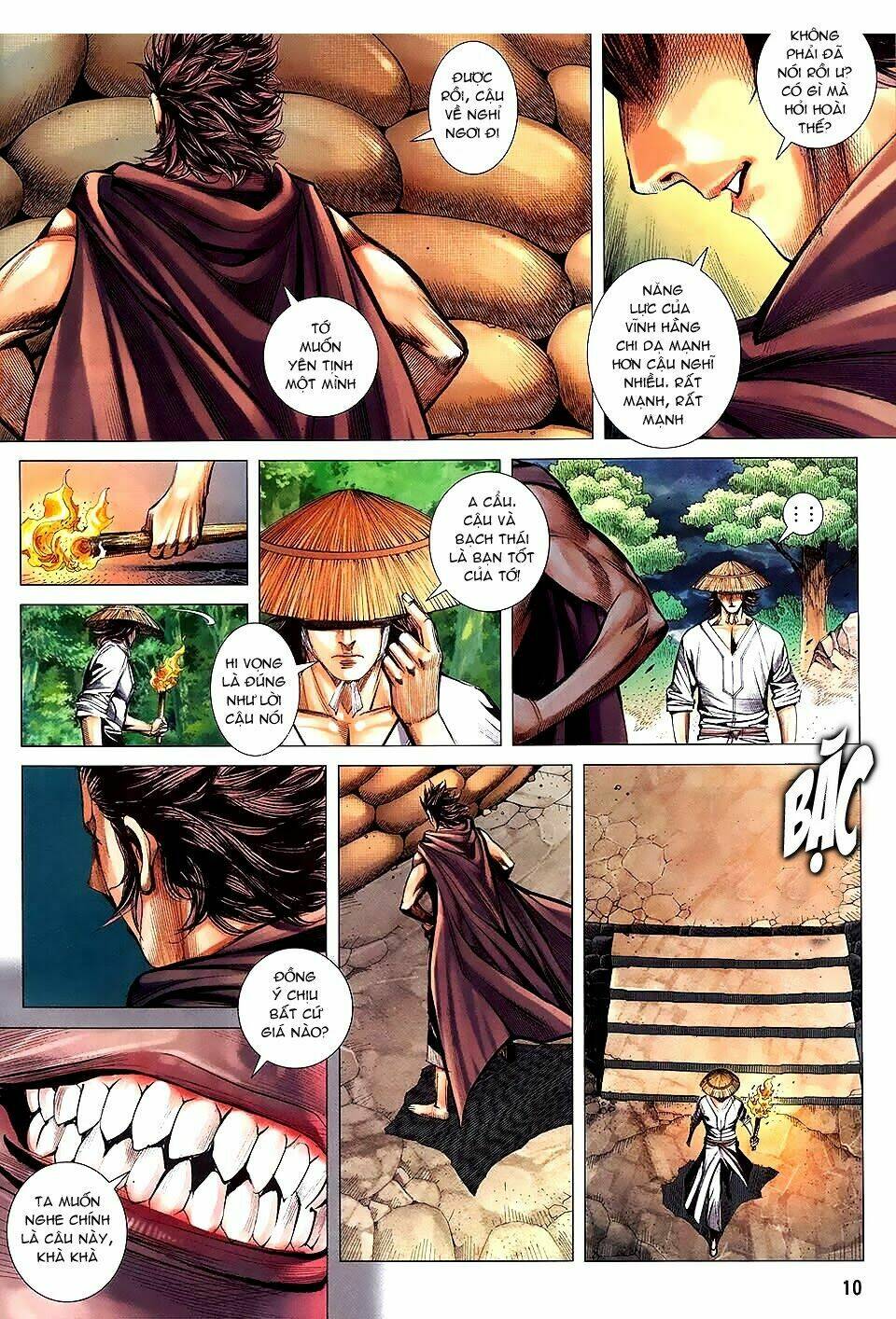 Phong Thần Ký Chapter 145 - Trang 2