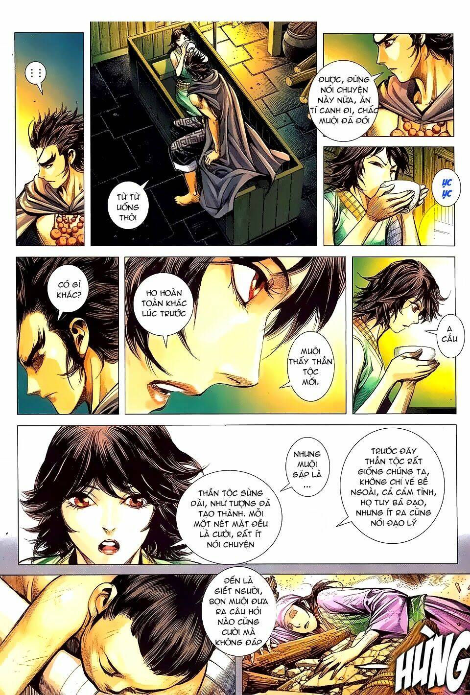 Phong Thần Ký Chapter 144 - Trang 2