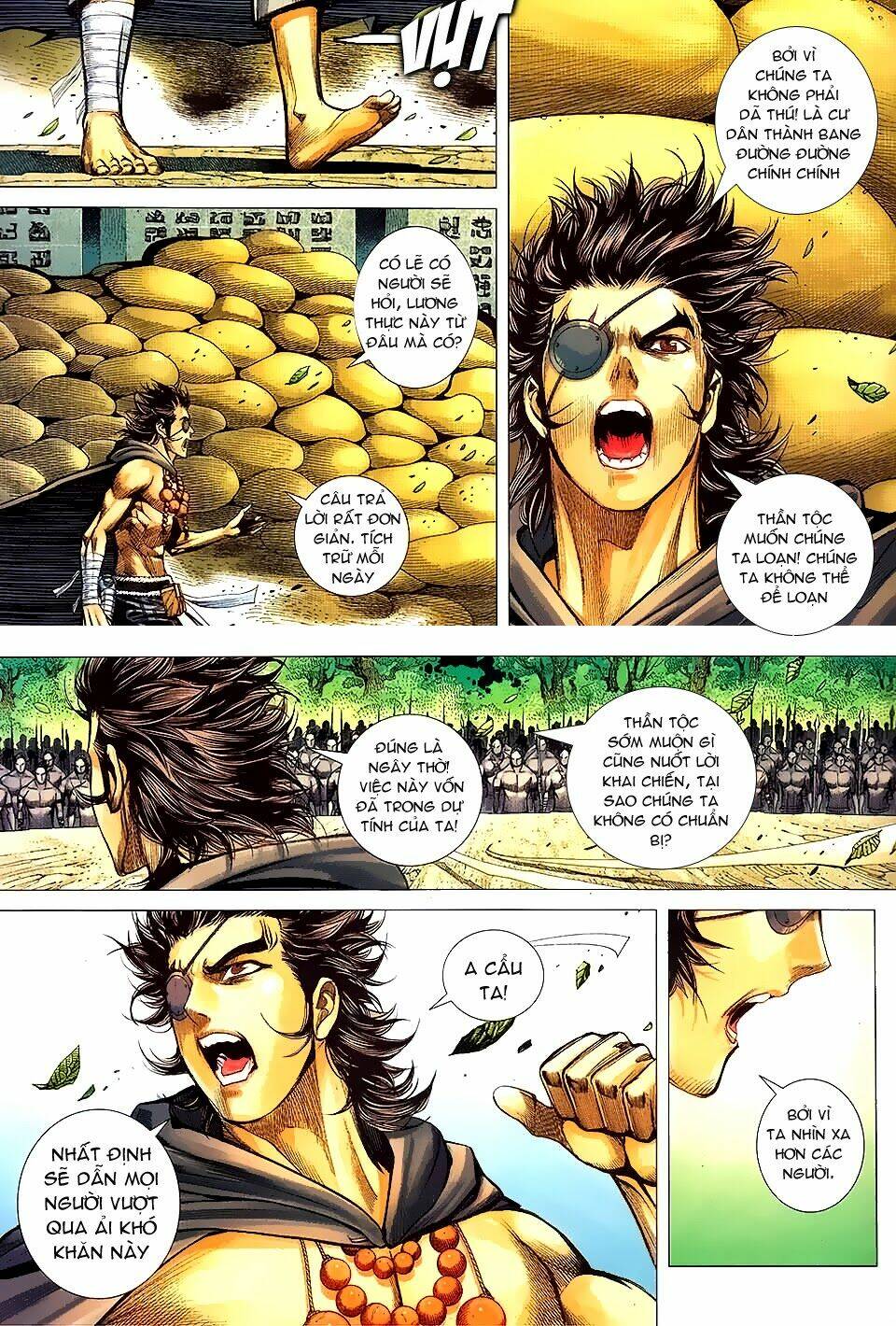 Phong Thần Ký Chapter 144 - Trang 2