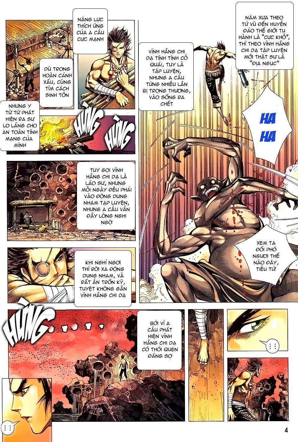 Phong Thần Ký Chapter 144 - Trang 2