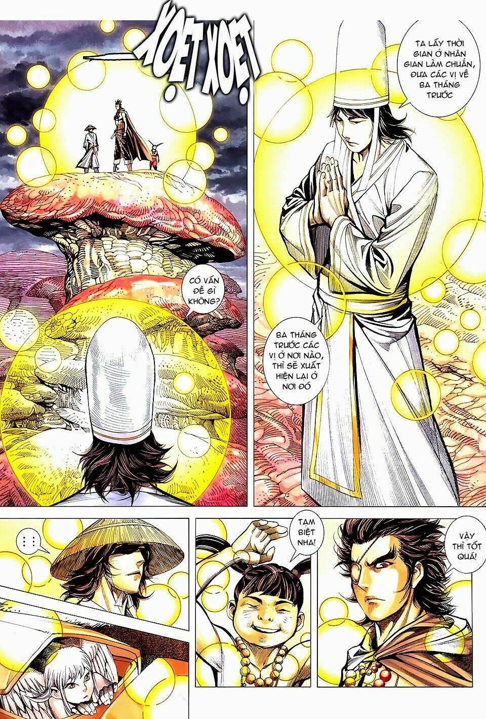 Phong Thần Ký Chapter 143 - Trang 2