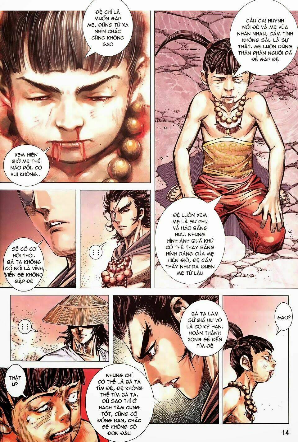 Phong Thần Ký Chapter 142 - Trang 2