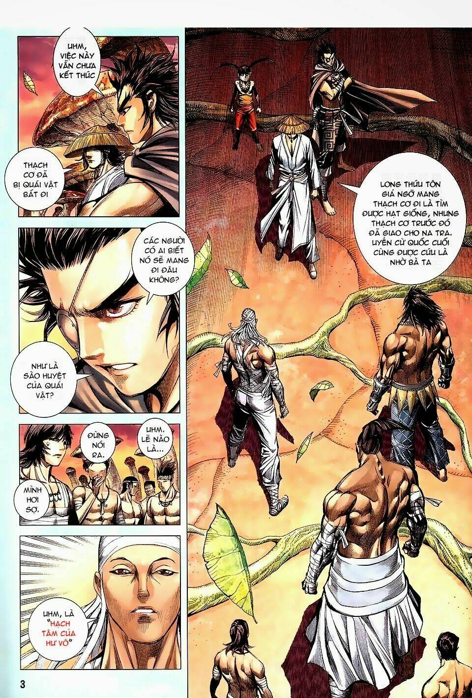 Phong Thần Ký Chapter 140 - Trang 2